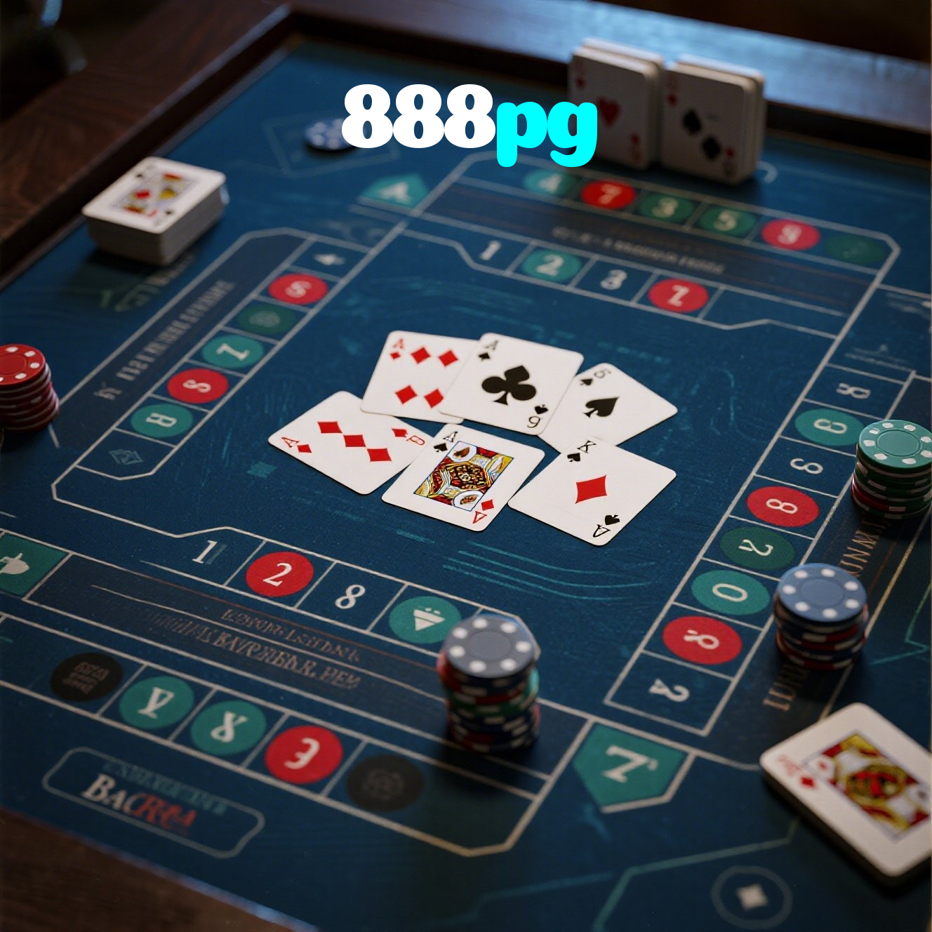 888pg visual