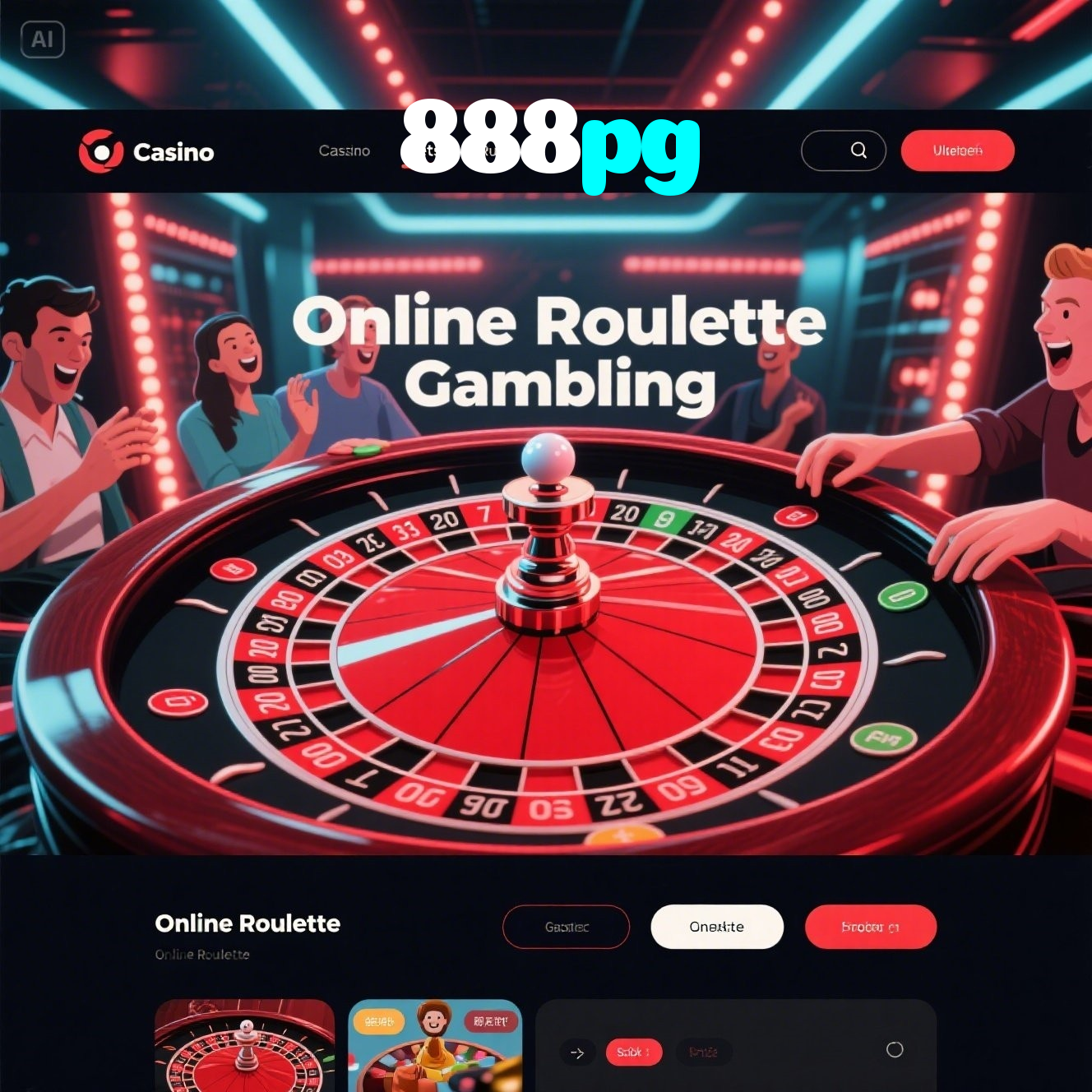 888pg visual