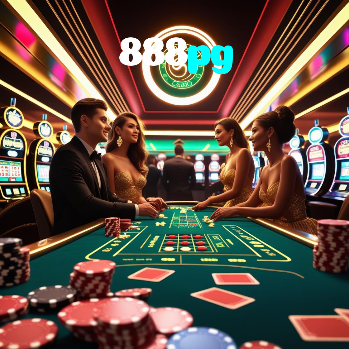 888pg visual
