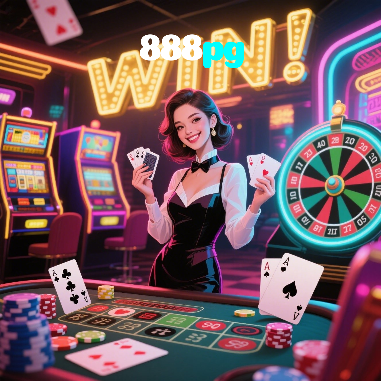 888pg visual