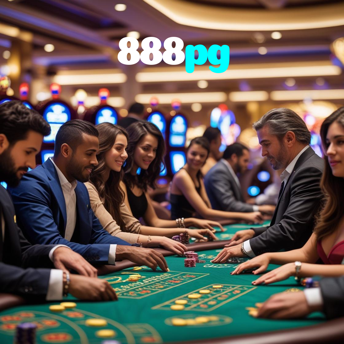 888pg visual