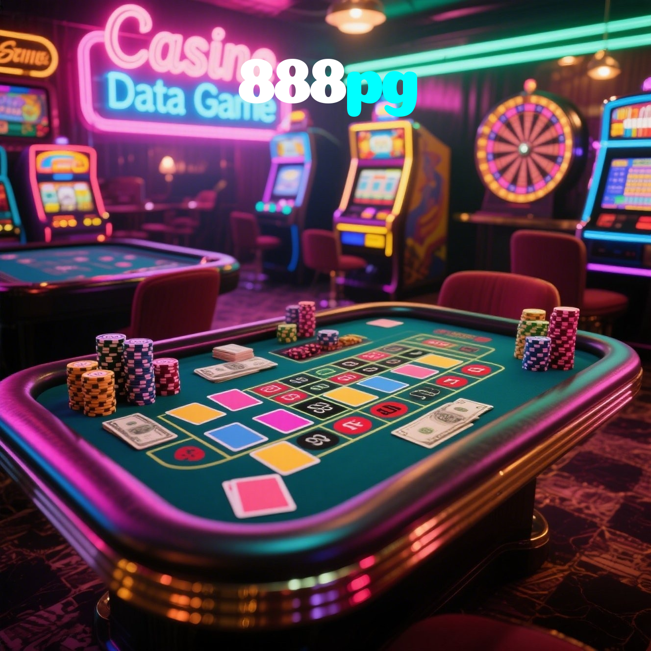 888pg visual
