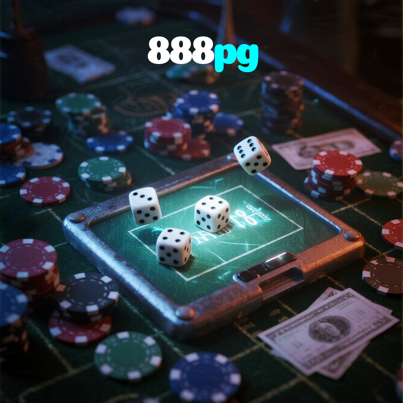 888pg visual