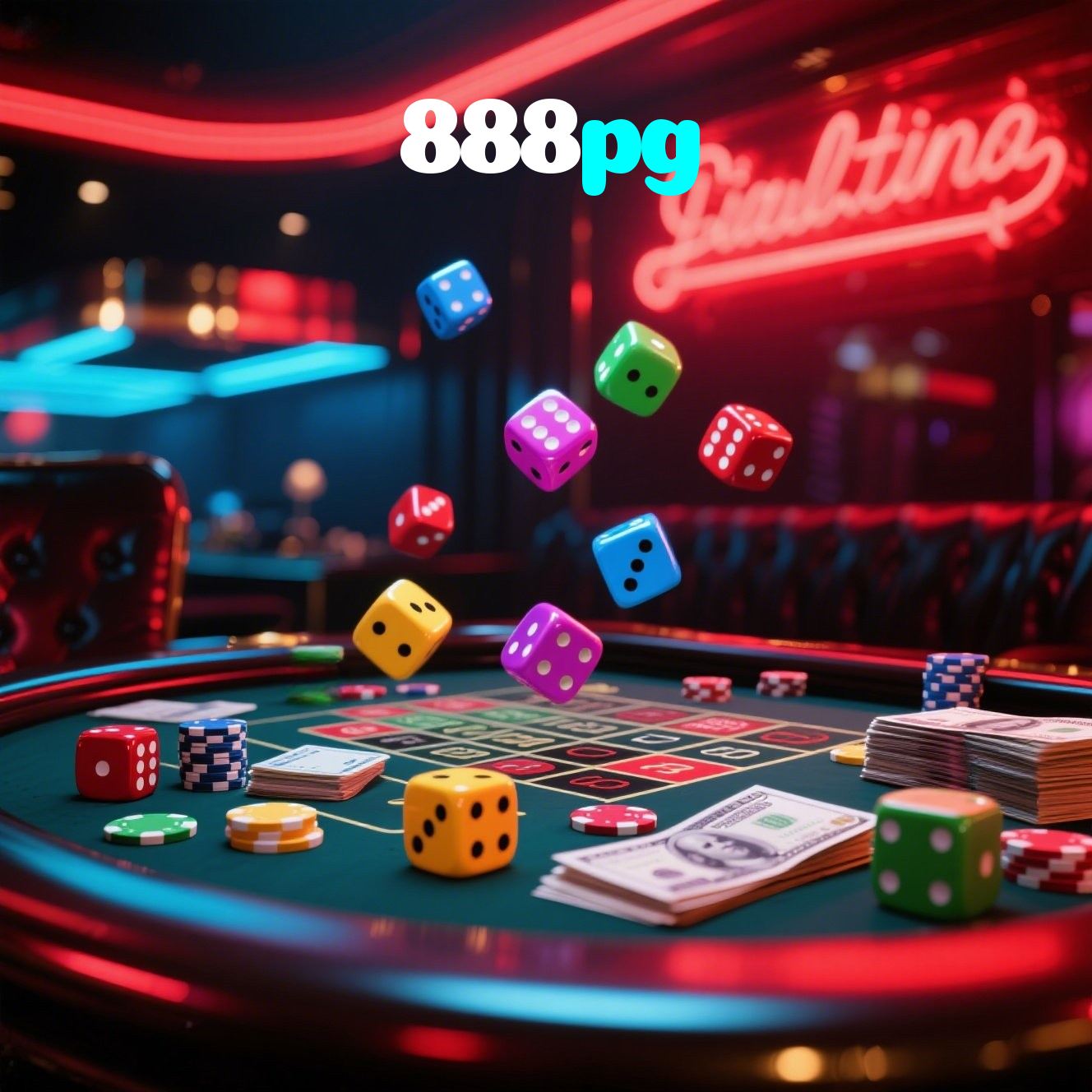 888pg visual