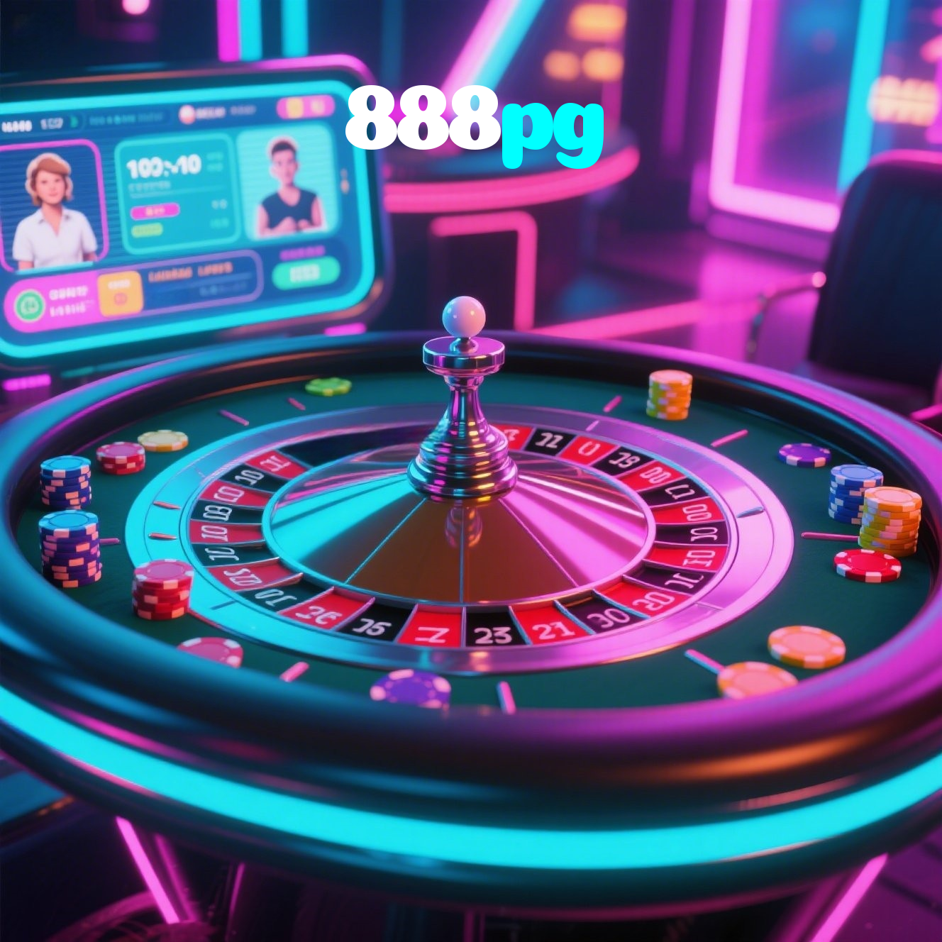 888pg visual