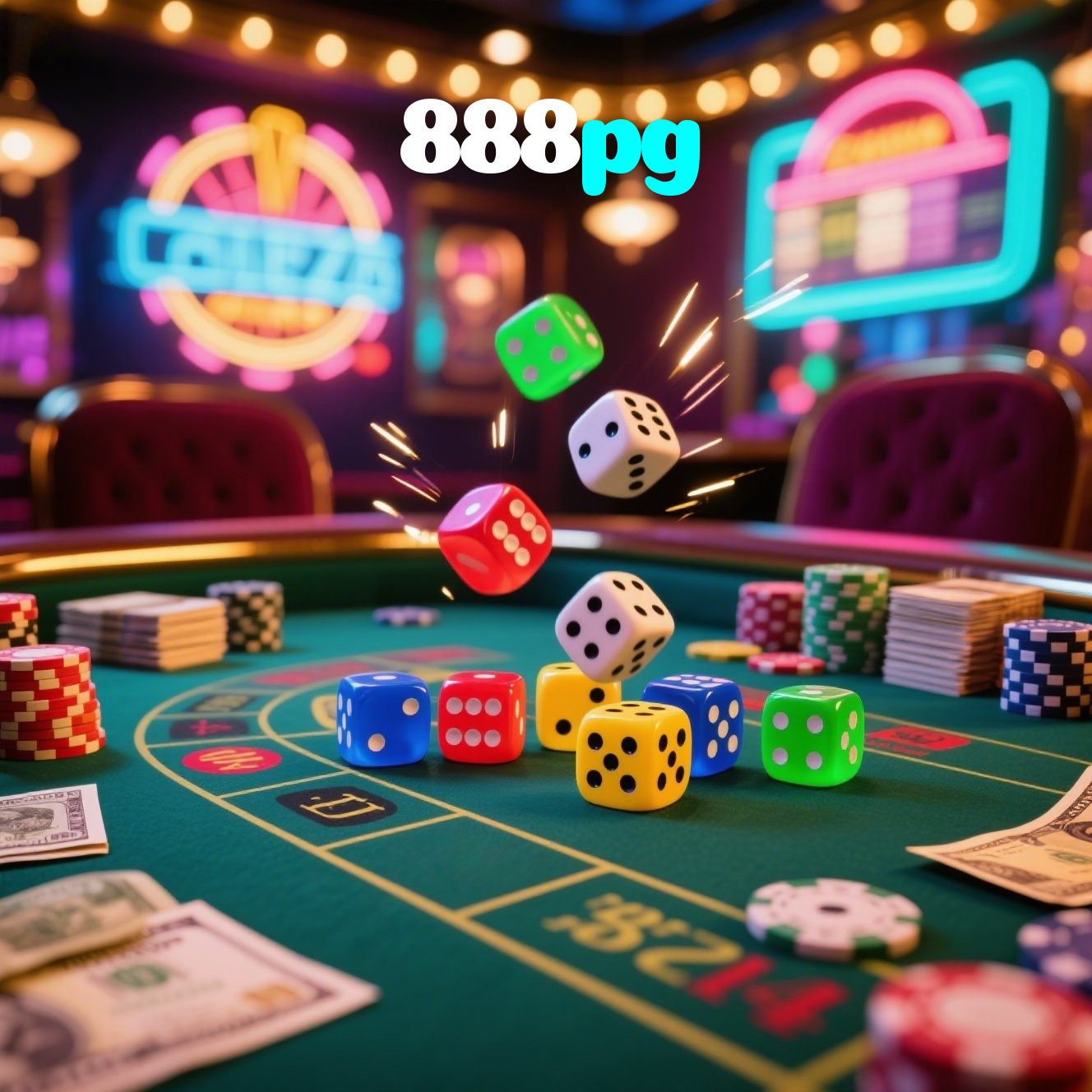 888pg visual