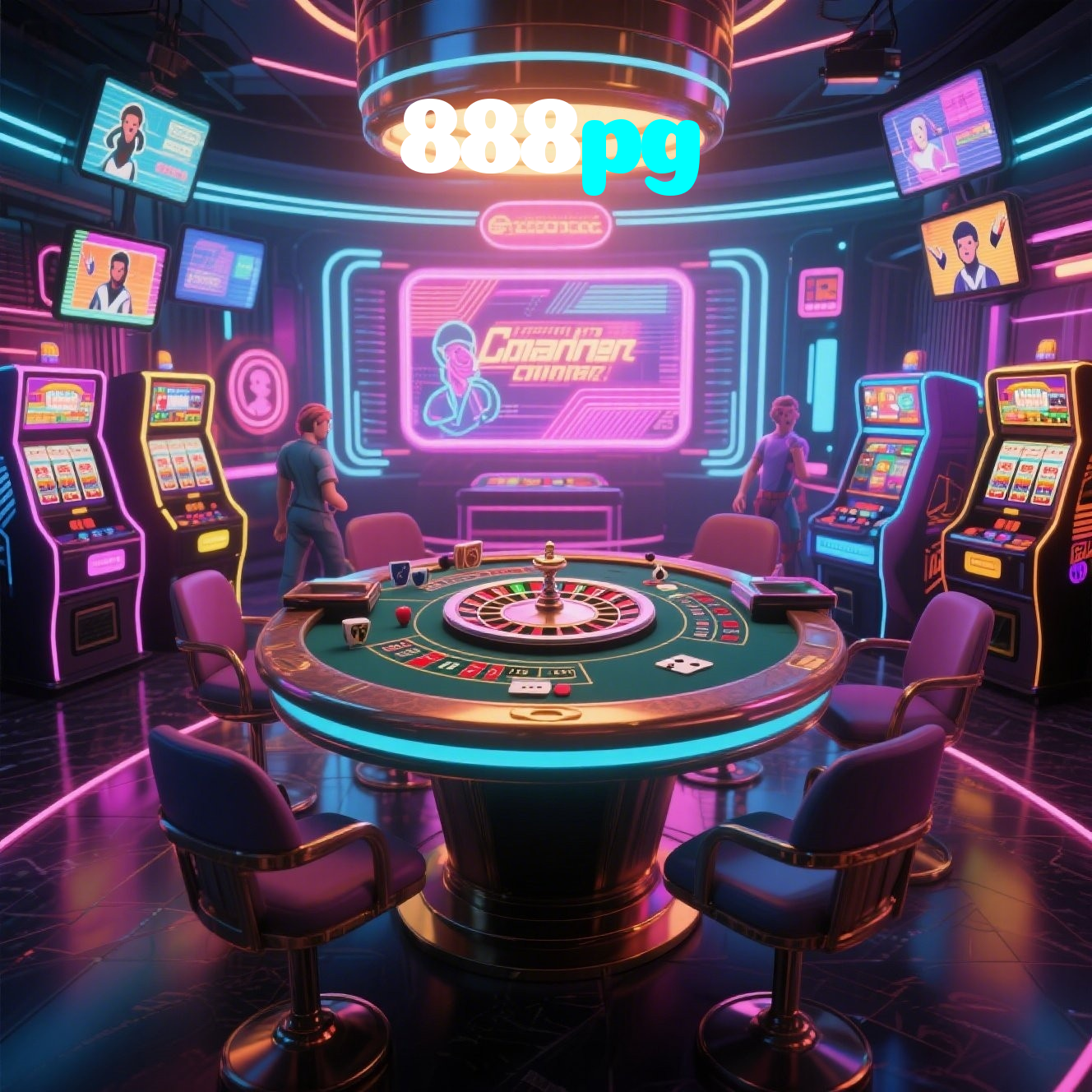 888pg visual