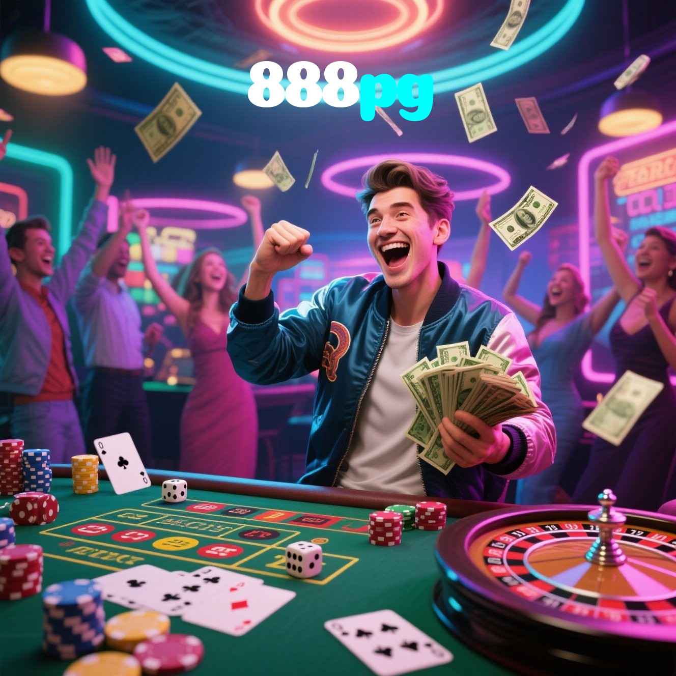 888pg visual