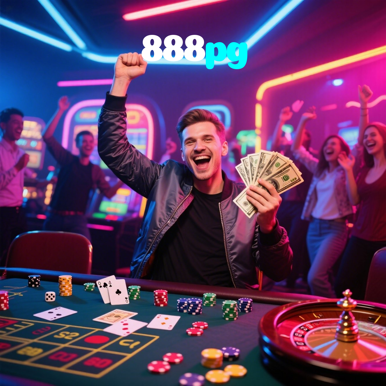 888pg visual